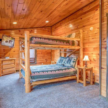 Standing Bear Lodge Gatlinburg Bagian luar foto