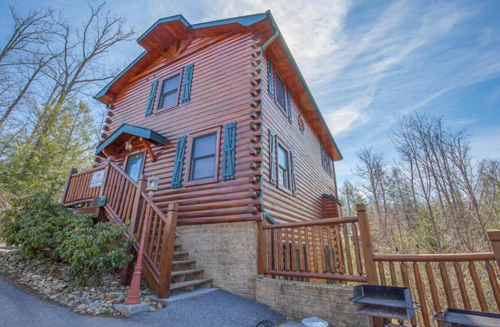 Standing Bear Lodge Gatlinburg Bagian luar foto