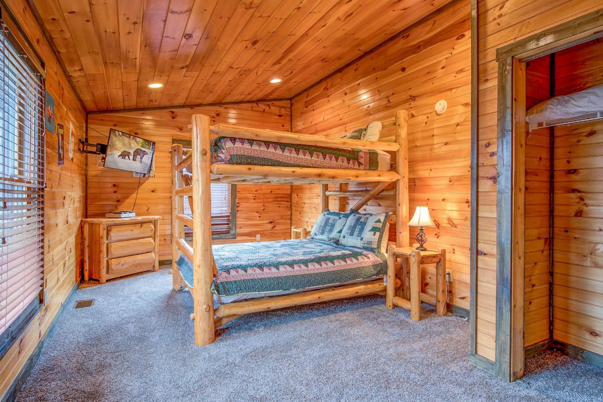 Standing Bear Lodge Gatlinburg Bagian luar foto