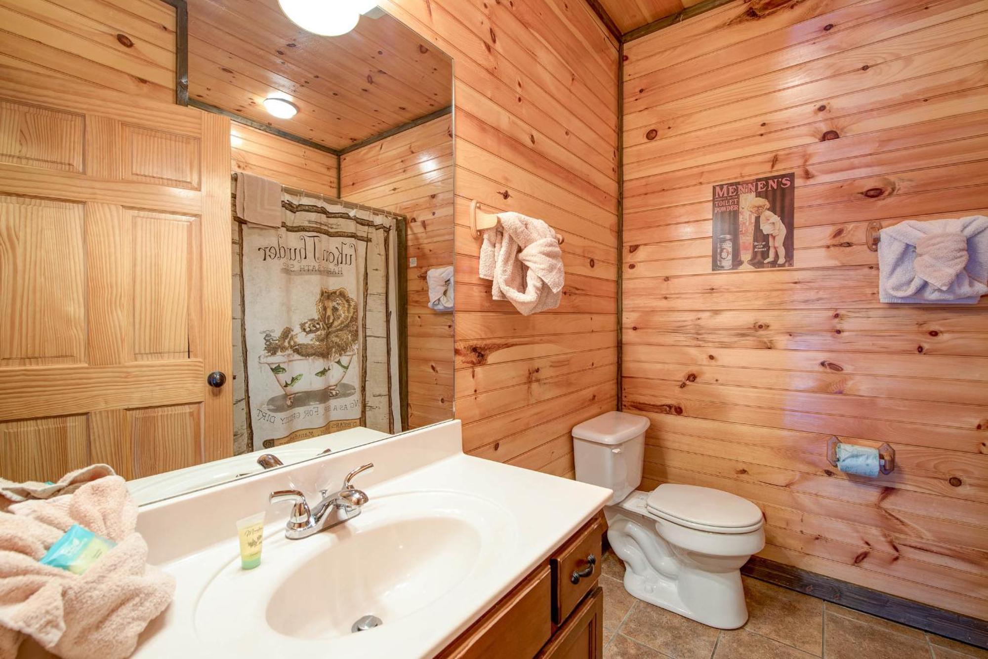 Standing Bear Lodge Gatlinburg Bagian luar foto