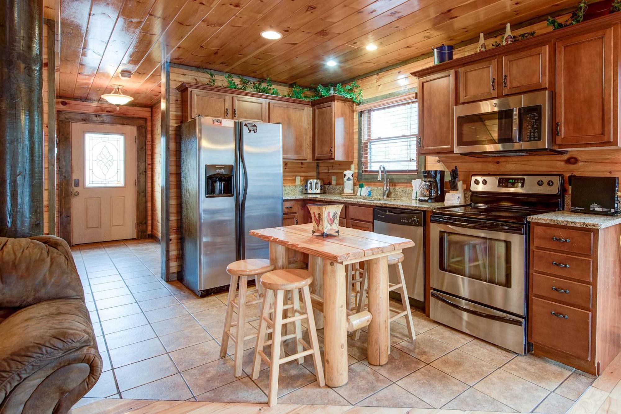 Standing Bear Lodge Gatlinburg Bagian luar foto