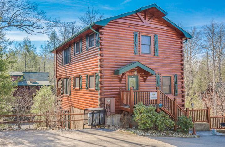 Standing Bear Lodge Gatlinburg Bagian luar foto