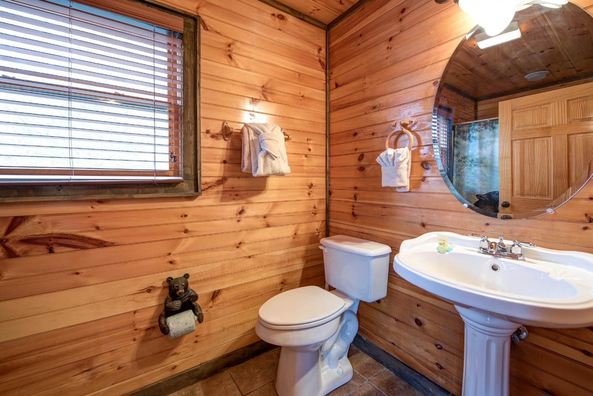 Standing Bear Lodge Gatlinburg Bagian luar foto