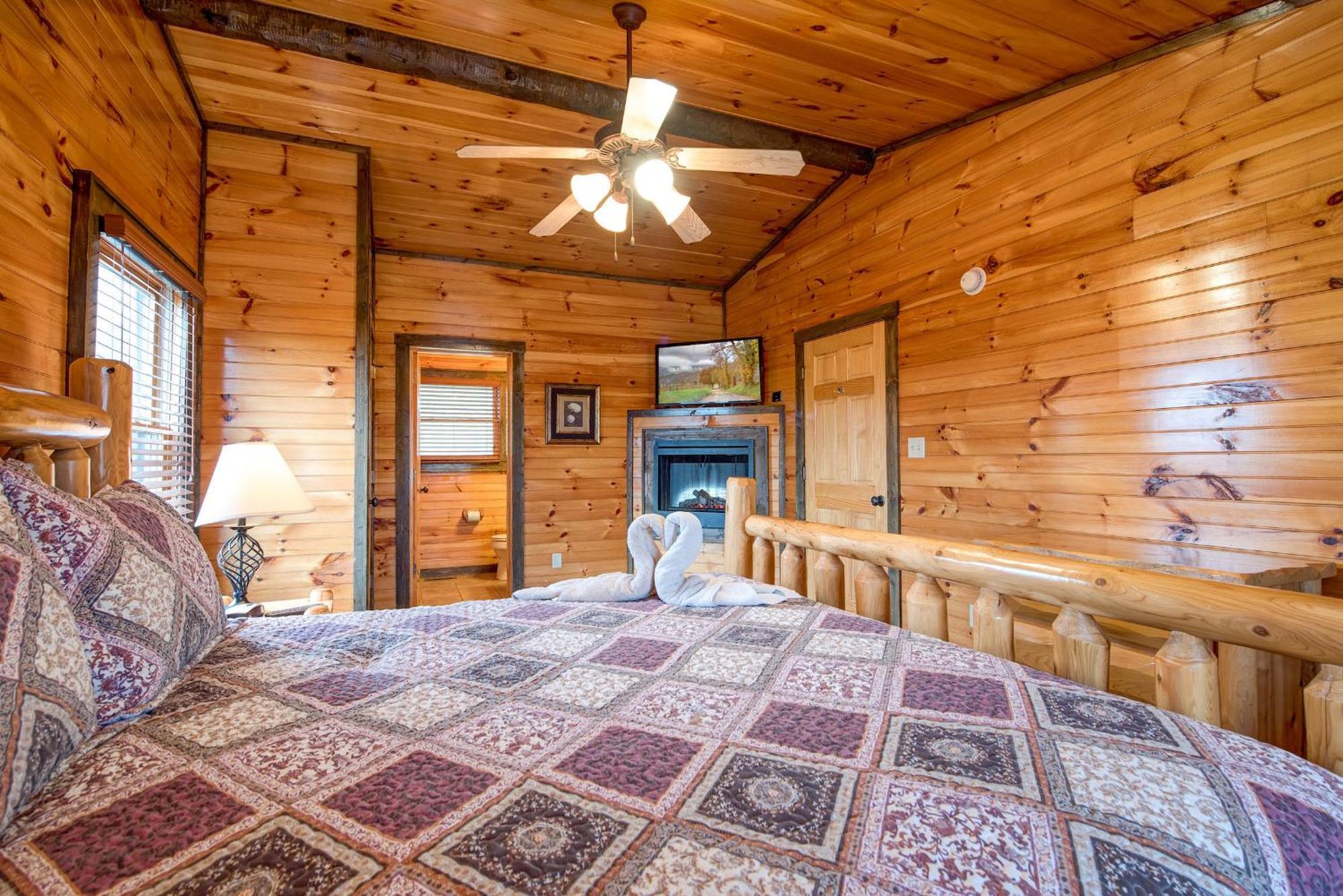 Standing Bear Lodge Gatlinburg Bagian luar foto