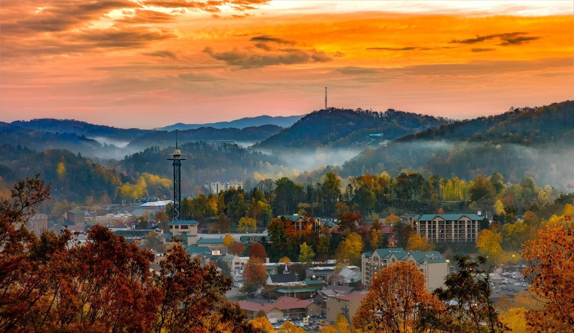 Standing Bear Lodge Gatlinburg Bagian luar foto