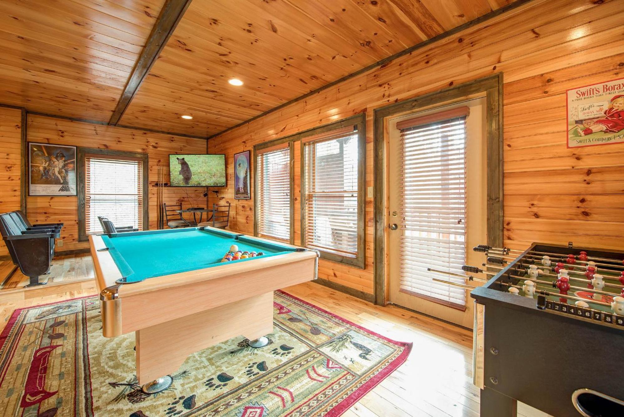 Standing Bear Lodge Gatlinburg Bagian luar foto