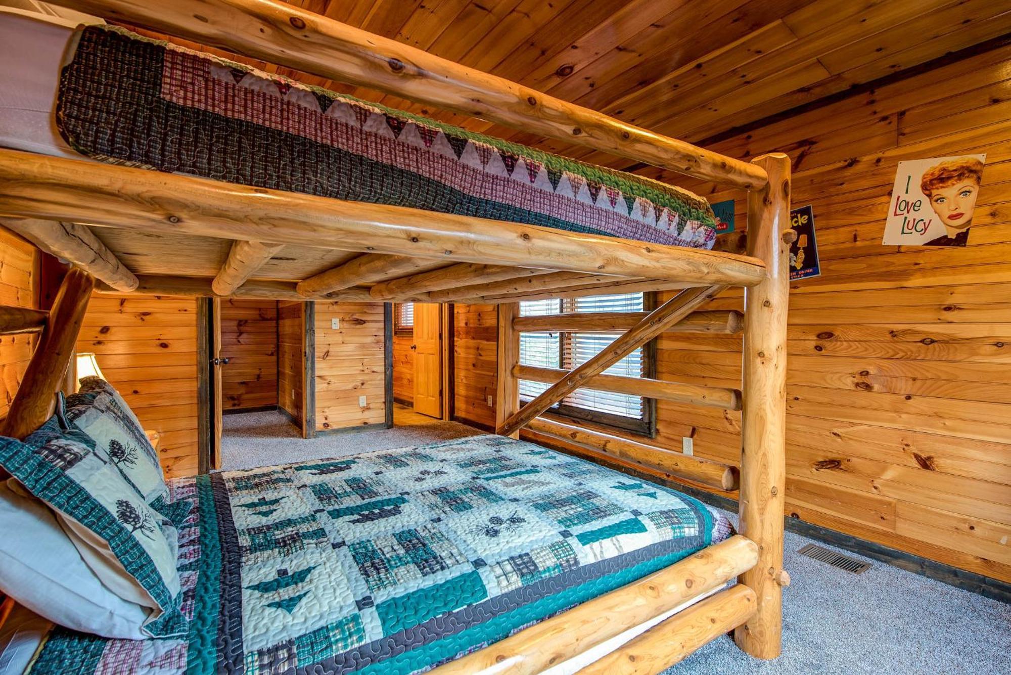 Standing Bear Lodge Gatlinburg Bagian luar foto