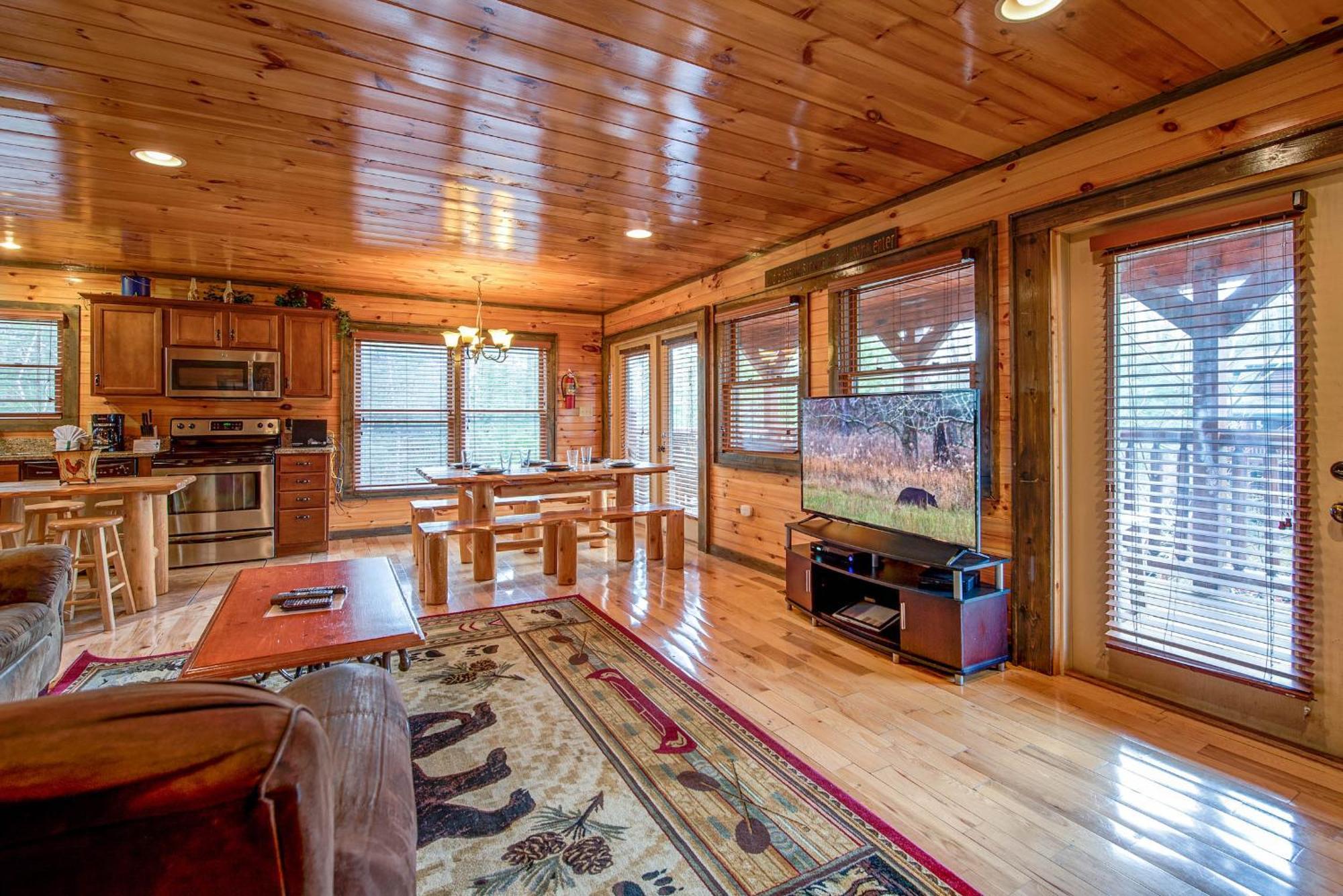 Standing Bear Lodge Gatlinburg Bagian luar foto