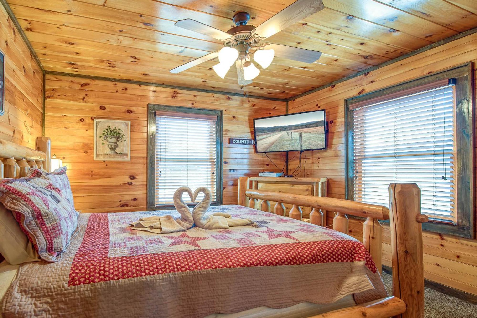 Standing Bear Lodge Gatlinburg Bagian luar foto