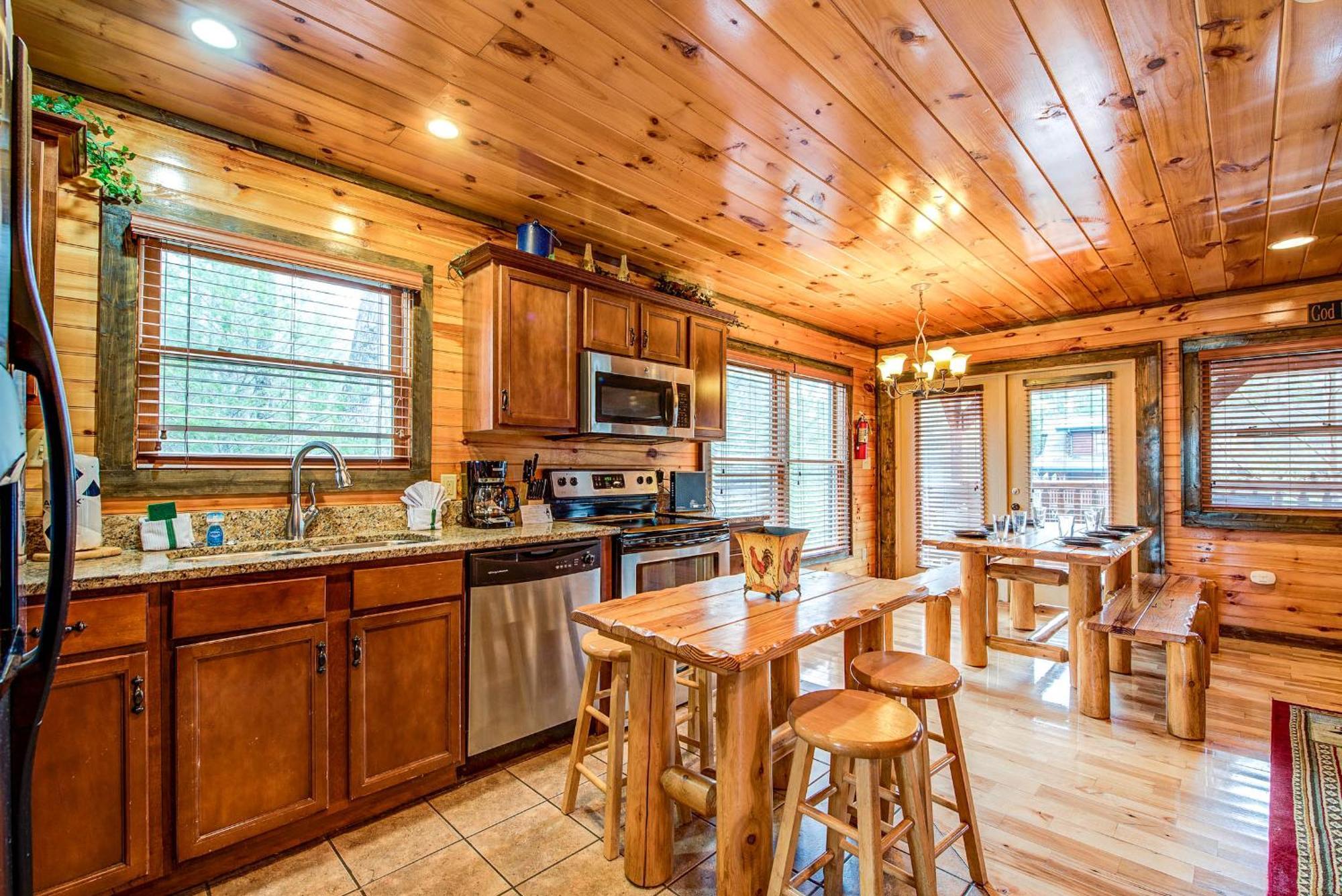 Standing Bear Lodge Gatlinburg Bagian luar foto